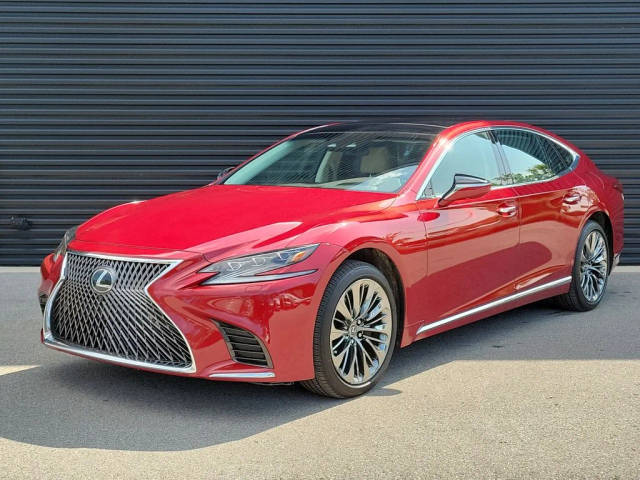 2018 Lexus LS LS 500 RWD photo