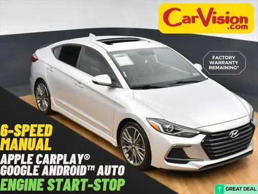 2018 Hyundai Elantra Sport FWD photo