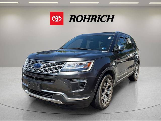 2018 Ford Explorer Platinum 4WD photo