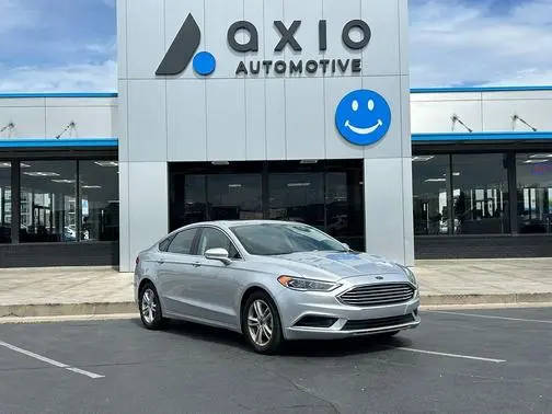 2018 Ford Fusion SE FWD photo