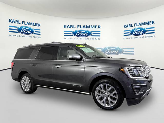 2018 Ford Expedition Max Platinum 4WD photo