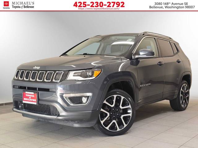 2018 Jeep Compass Limited 4WD photo