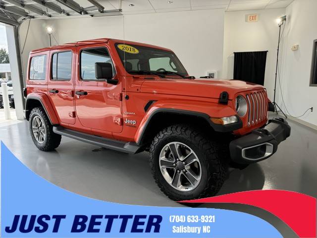 2018 Jeep Wrangler Unlimited Sahara 4WD photo