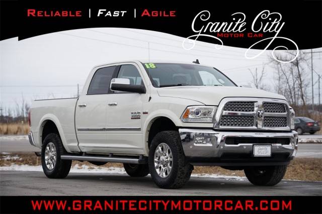 2018 Ram 3500 Laramie 4WD photo