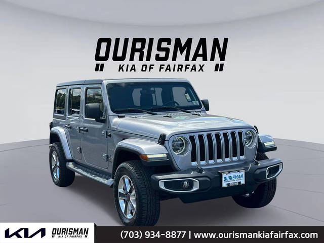 2018 Jeep Wrangler Unlimited Sahara 4WD photo