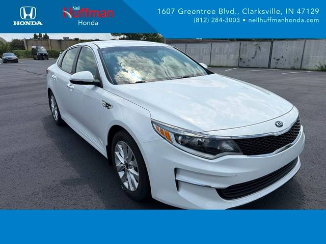 2018 Kia Optima LX FWD photo