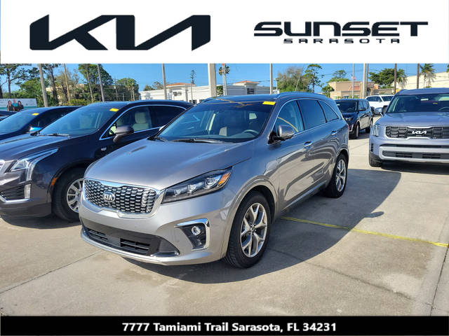 2019 Kia Sorento SX V6 FWD photo