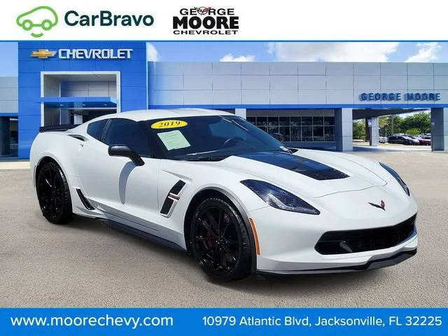 2019 Chevrolet Corvette Grand Sport 1LT RWD photo