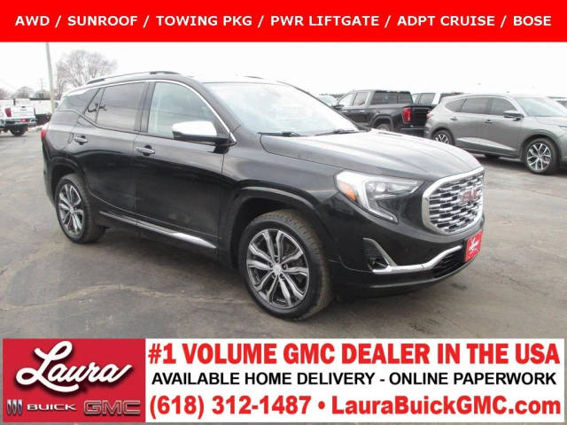 2019 GMC Terrain Denali AWD photo