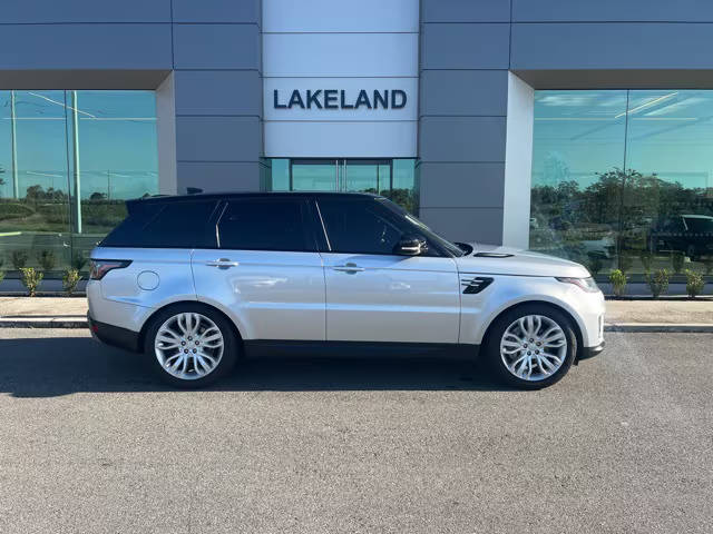 2018 Land Rover Range Rover Sport SE 4WD photo