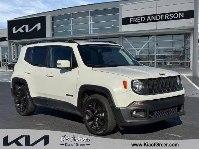 2018 Jeep Renegade Altitude FWD photo