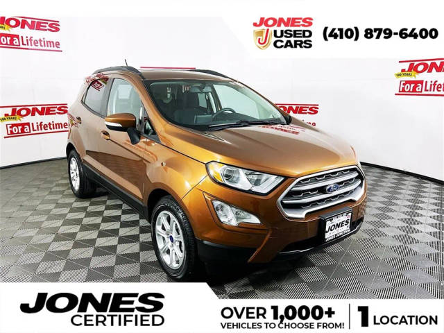 2018 Ford EcoSport SE FWD photo