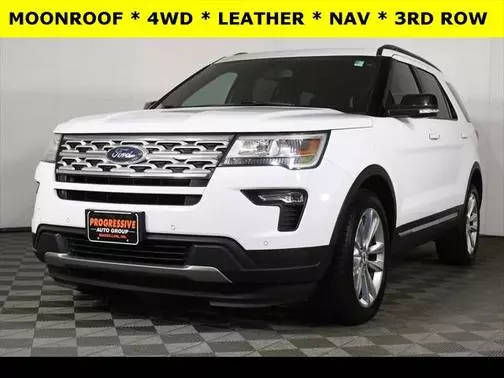 2018 Ford Explorer XLT 4WD photo