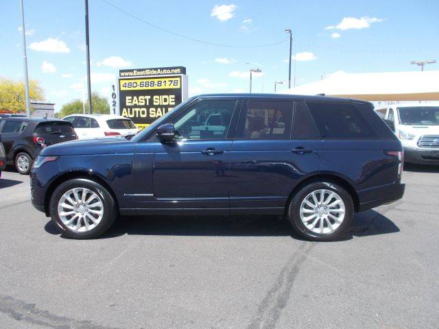 2019 Land Rover Range Rover HSE 4WD photo
