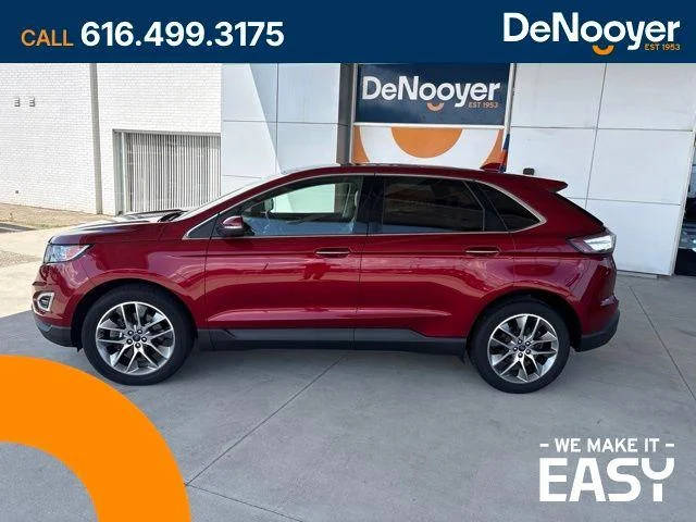 2018 Ford Edge Titanium AWD photo
