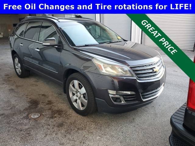 2015 Chevrolet Traverse LTZ FWD photo