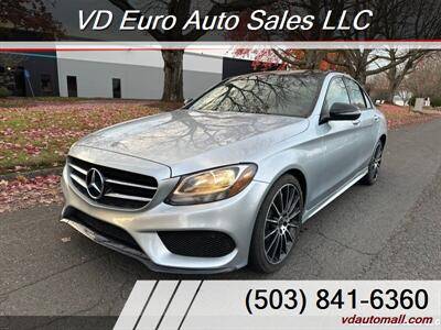 2018 Mercedes-Benz C-Class C 300 RWD photo
