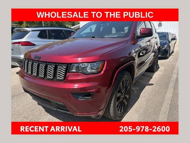 2018 Jeep Grand Cherokee Altitude RWD photo