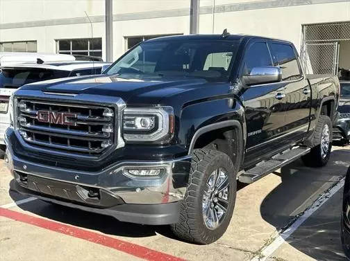 2018 GMC Sierra 1500 SLT 4WD photo