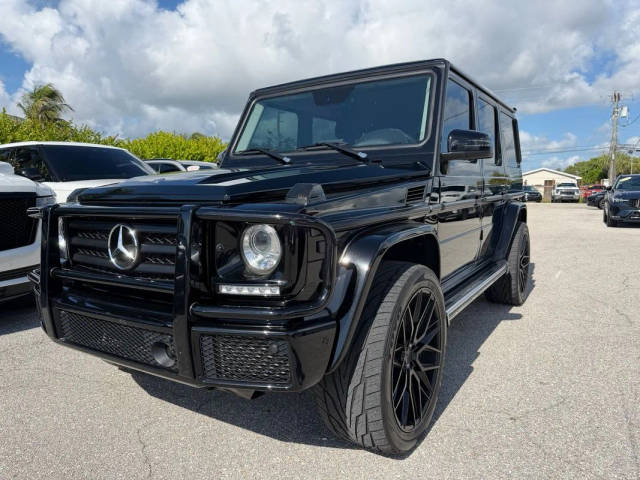 2018 Mercedes-Benz G-Class G 550 AWD photo