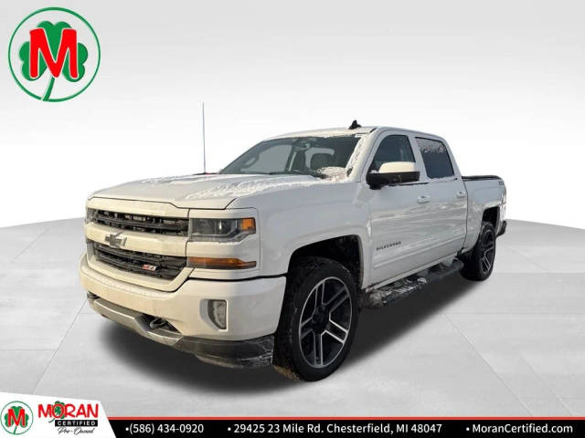 2018 Chevrolet Silverado 1500 LT 4WD photo