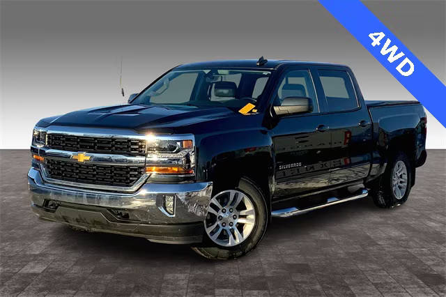 2018 Chevrolet Silverado 1500 LT 4WD photo