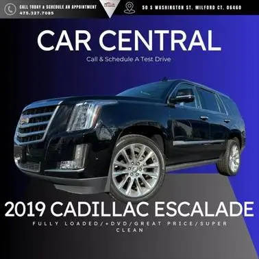 2019 Cadillac Escalade Premium Luxury 4WD photo