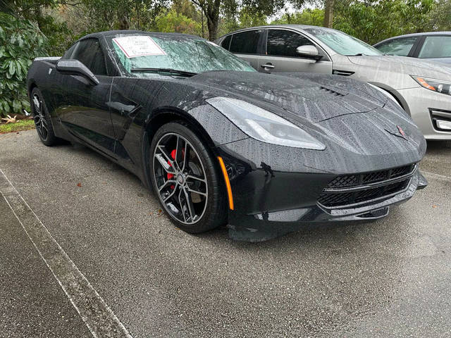 2019 Chevrolet Corvette 1LT RWD photo