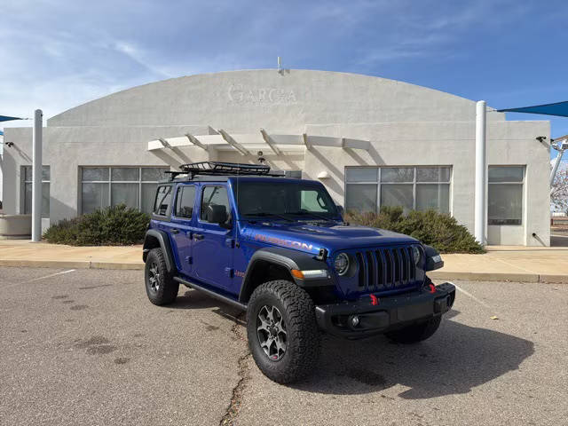 2018 Jeep Wrangler Unlimited Rubicon 4WD photo