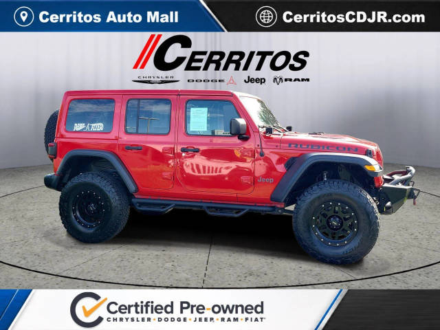 2018 Jeep Wrangler Unlimited Rubicon 4WD photo
