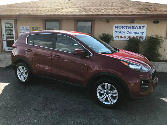 2019 Kia Sportage LX AWD photo