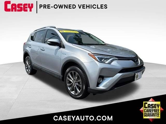 2018 Toyota RAV4 Hybrid Limited AWD photo