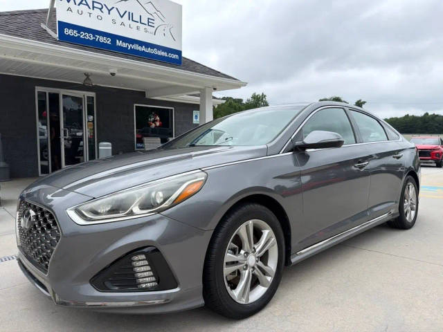 2018 Hyundai Sonata Sport+ FWD photo