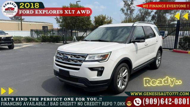2018 Ford Explorer XLT 4WD photo