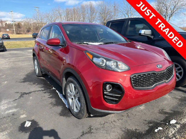 2019 Kia Sportage LX AWD photo