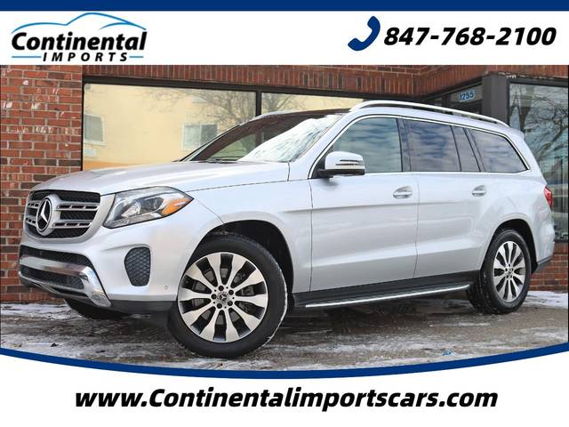 2018 Mercedes-Benz GLS-Class GLS 450 AWD photo