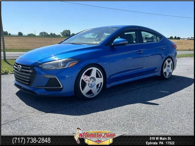 2018 Hyundai Elantra Sport FWD photo
