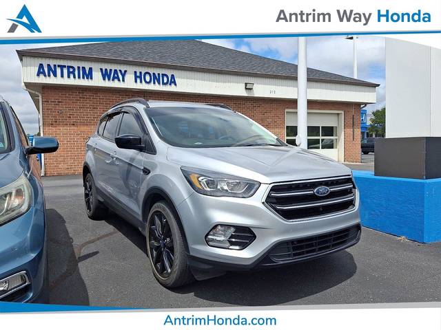 2018 Ford Escape SEL 4WD photo