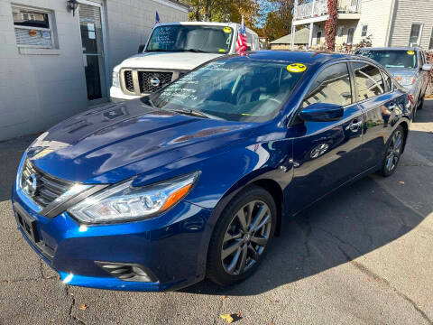 2018 Nissan Altima 2.5 SR FWD photo