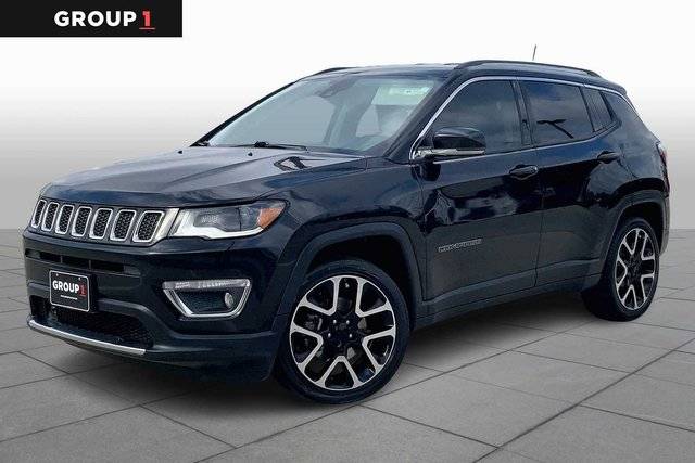 2018 Jeep Compass Limited FWD photo