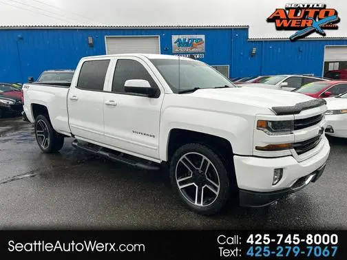 2018 Chevrolet Silverado 1500 LT 4WD photo