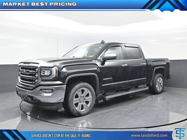2018 GMC Sierra 1500 SLT 4WD photo