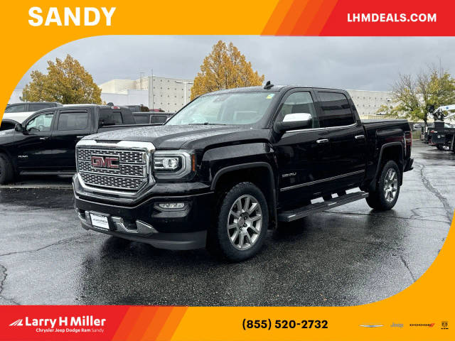 2018 GMC Sierra 1500 Denali 4WD photo