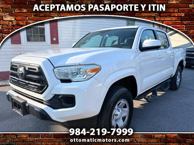 2018 Toyota Tacoma SR 4WD photo