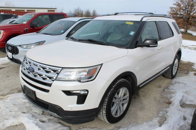 2018 Ford Explorer XLT 4WD photo