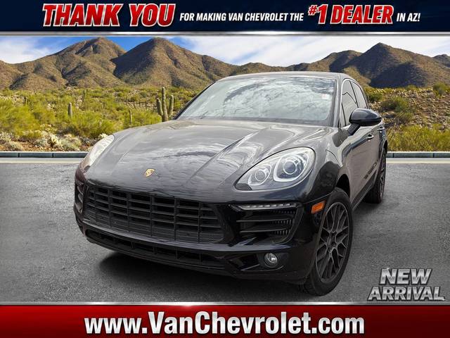 2018 Porsche Macan S AWD photo