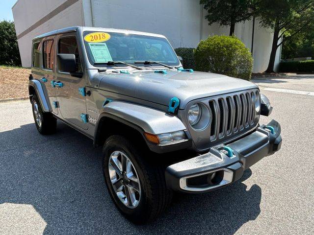 2018 Jeep Wrangler Unlimited Sahara 4WD photo