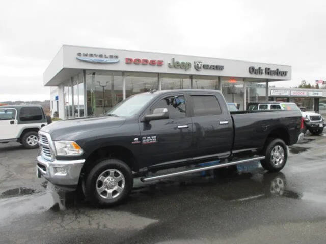 2018 Ram 2500 Big Horn 4WD photo