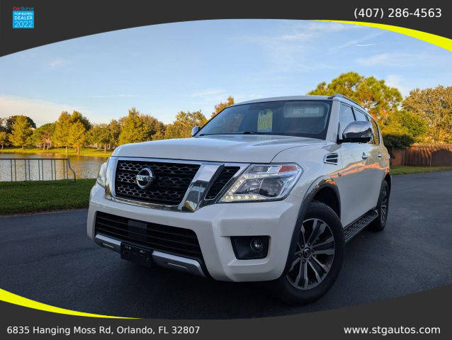2018 Nissan Armada SL RWD photo
