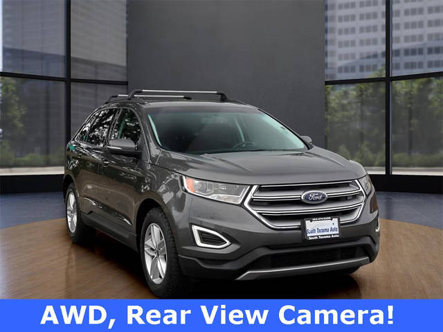 2018 Ford Edge SEL AWD photo